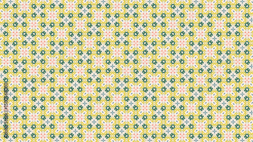 Seamless pattern Vector great for fabric and wall decor.