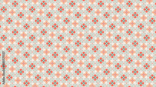 Seamless pattern Vector great for fabric and wall decor.