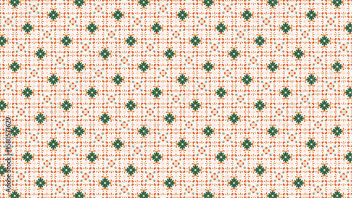 Seamless pattern Vector great for fabric and wall decor.