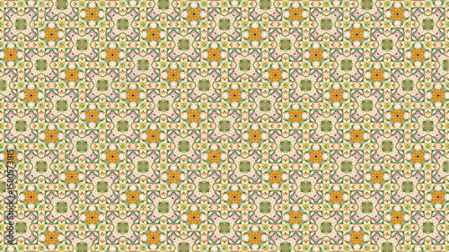 Seamless pattern Vector great for fabric and wall decor.