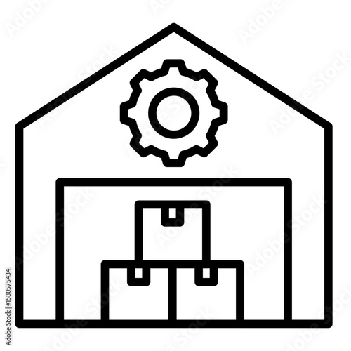 Inventory  Icon Element For Design