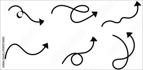 arrow,black,flow high resolution vector seamless direction for journey maps user paths social media visuals for online brand campaigns intuitive navigation themes