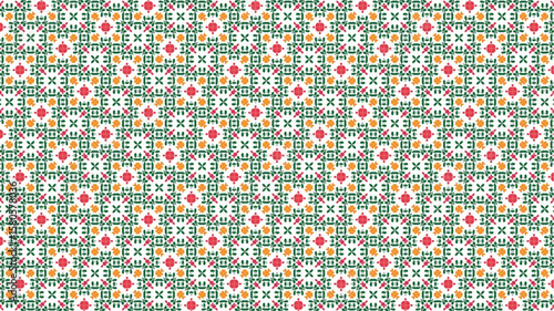 Seamless beautiful digital pattern and shirt textile design.