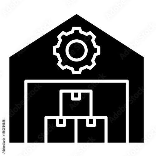 Inventory  Icon Element For Design