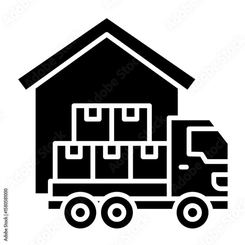 Wholesaler  Icon Element For Design