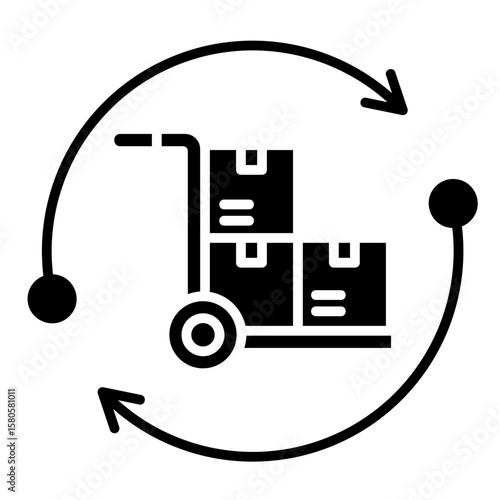Procurement  Icon Element For Design