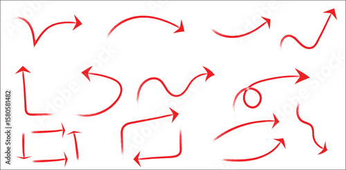 arrow,set,complex high resolution vector intricate hand drawn directions for art installations experimental designs graphics for social channels and online campaigns unique flow themes