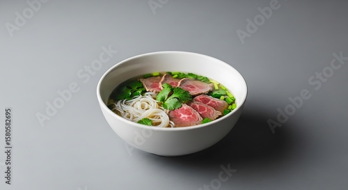 Wallpaper Mural Bowl of delicious Vietnamese Pho soup Torontodigital.ca