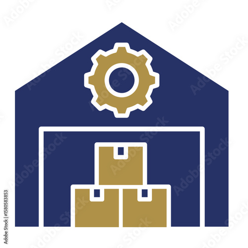 Inventory  Icon Element For Design