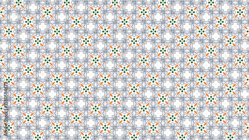 Seamless beautiful digital pattern and shirt textile design.