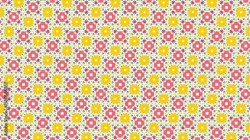 Seamless beautiful digital pattern and shirt textile design.