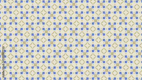 Seamless beautiful digital pattern and shirt textile design.