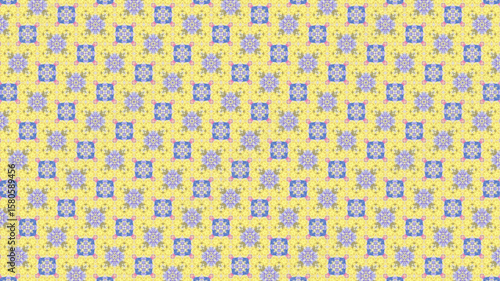 Seamless beautiful digital pattern and shirt textile design.