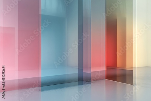 Background design transparent gradient modern.