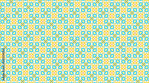 Seamless beautiful digital pattern and shirt textile design.