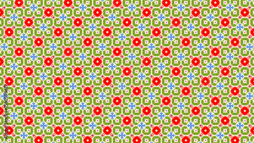 Seamless beautiful digital pattern and shirt textile design.