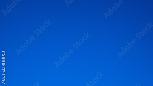 Unblemished Azure: A Canvas of Pure Blue Sky, Cerulean Serenity: An Expansive View of a Cloudless Summer Sky