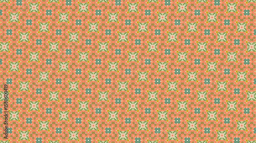 Seamless beautiful digital pattern and shirt textile design.