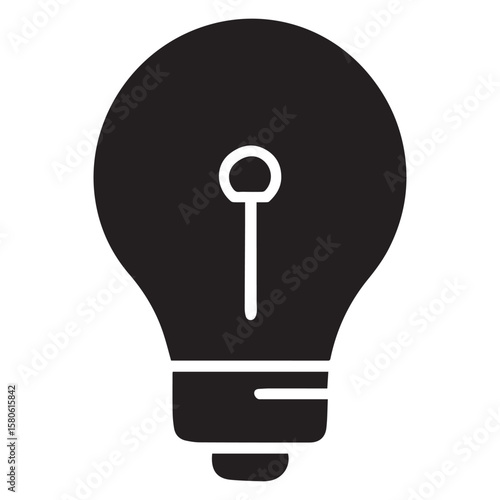 light bulb vector illustration