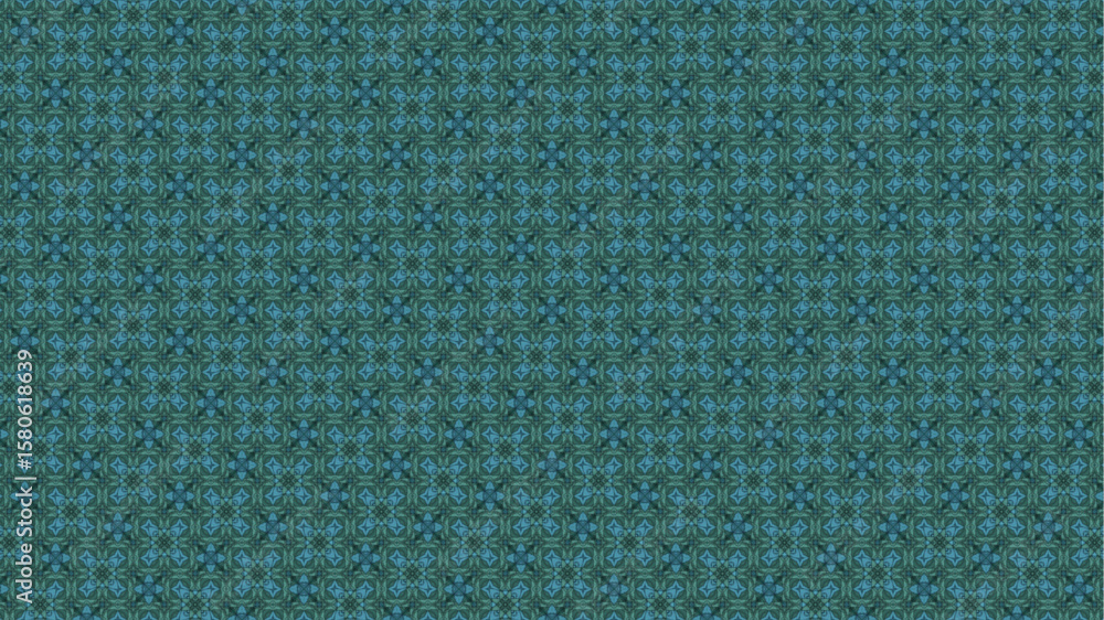 Fototapeta premium Geometric abstract floral Seamless abstract beautiful digital pattern for home decor fashion and digital print.
