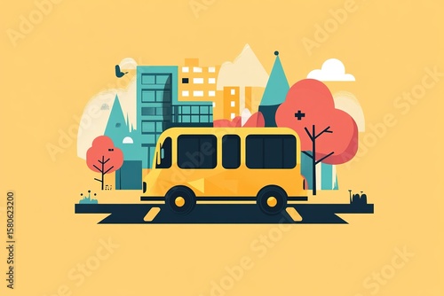 school bus