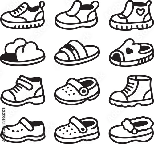 "Shoe Styles: A Playful Collection"