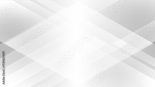 シンプルでモダンなグレートーン背景デザイン
