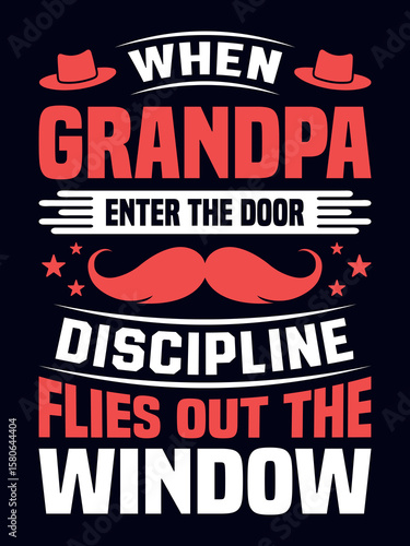 Wallpaper Mural Grandparents Day t-shirt design Torontodigital.ca