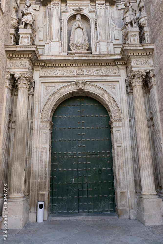 Explore Santa Iglesia Catedral in Jaen, Andalucia showcasing its ornate architecture and historic significance in Spain Explore Santa Iglesia Catedral in Jaen, Andalucia showcasing its ornate architecture and historic significance in Spain
