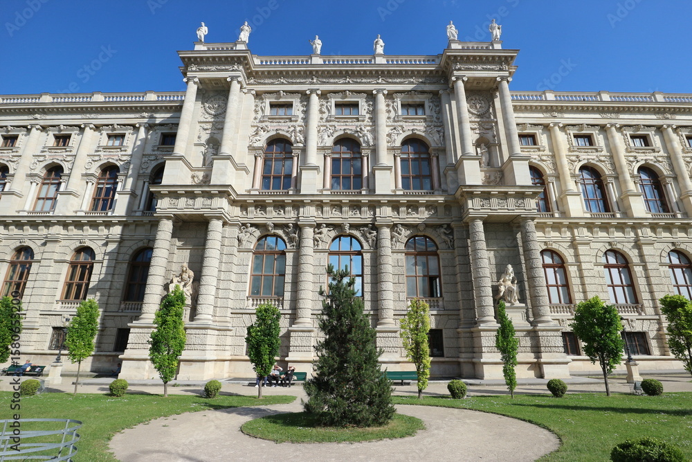 Obraz premium オーストリアの自然史博物館