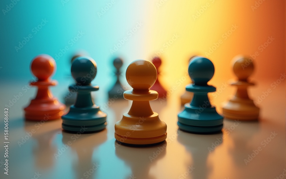 Mobbing, Konflikt, Integration, Team -dargestellt mit Spielfiguren. High quality Mobbing, Konflikt, Integration, Team -dargestellt mit Spielfiguren. High quality