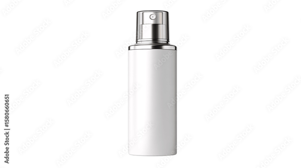 A press-seal cosmetic bottle variant 5048, white background --ar 16:9 A press-seal cosmetic bottle variant 5048, white background --ar 16:9