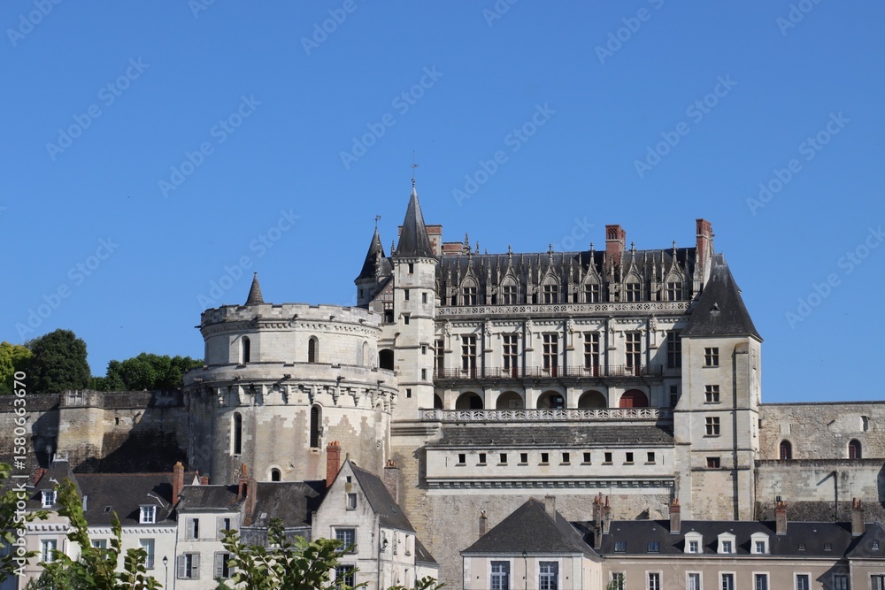 chateau de Amboise, France chateau de Amboise, France