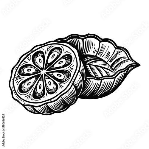 Sun-dried tomatoes in oil shown in detailed illustration featuring preserved vegetable. Fresh sun-dried tomatoes in oil are perfect ingredient for mediterranean cuisine.
