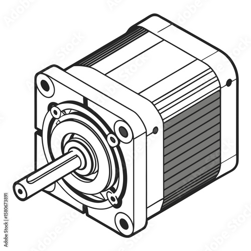 illustration of a safe
