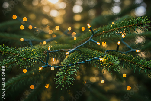 Bright Enchanted Evergreen Glow