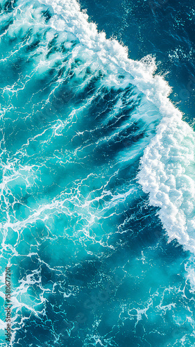 Turbulent Ocean Foam_01