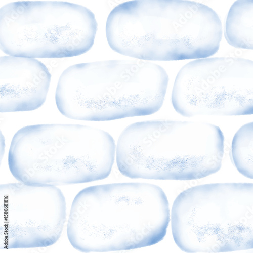 氷のブロック背景イラスト　正方形　Adobe Illustrator Artwork