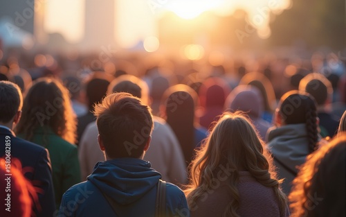 Global culture background and international people united together as a crowd of diverse population from all countries of the earth representing world community or immigration. High quality