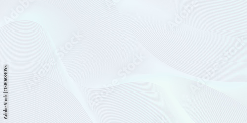 Premium background design with white line pattern (texture) in luxury pastel colour. Abstract horizontal vector template for business banner, formal backdrop, prestigious voucher, luxe invite