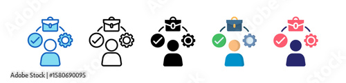 Activity Multiple Style Icon Set Collection. 