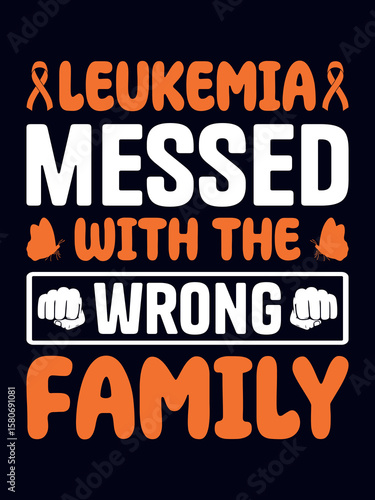 Leukemia awareness t-shirt design leukemia cancer awareness