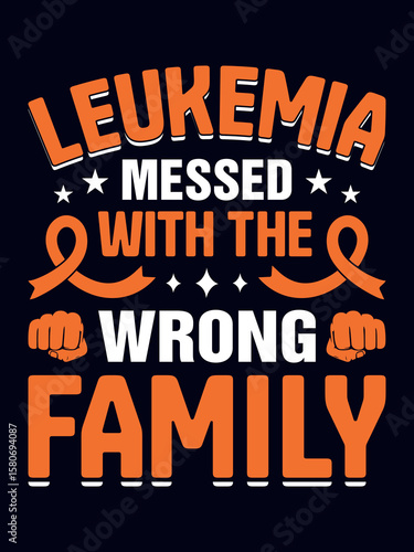 Leukemia awareness t-shirt design leukemia cancer awareness