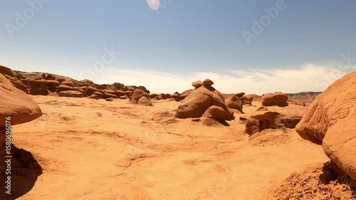 Utah 0357 Goblin Valley State Park Hoodoos Desert Landscape