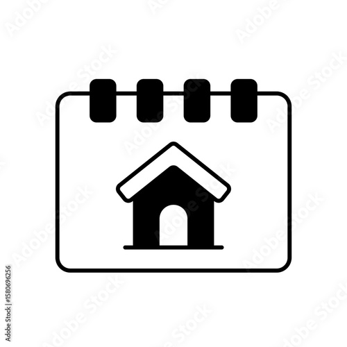 Schedule Project Timeline Planning Fill Icon