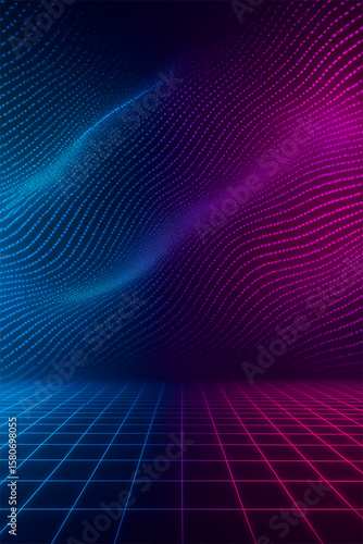 abstract blue background