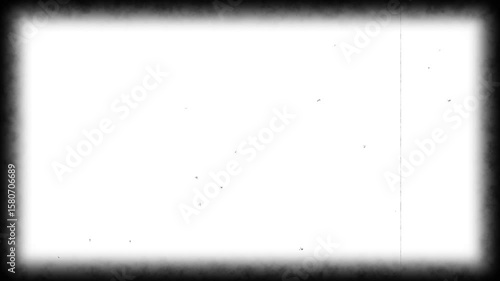 古い映像風のノイズエフェクト