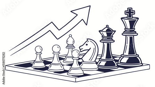 Brand evolution and economic empowerment illustration