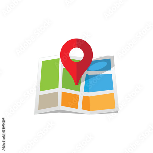 Free Download Pointer Icon Direction Travel Navigator Guide - GFXLoad