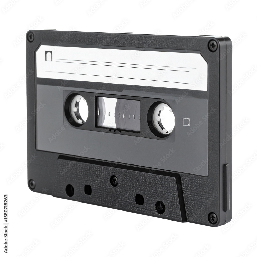 Fototapeta premium Cassette tape 3D PNG